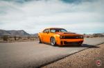 Dodge Challenger SRT by GlassParency on Vossen Wheels (ERA-3) 2019 года
